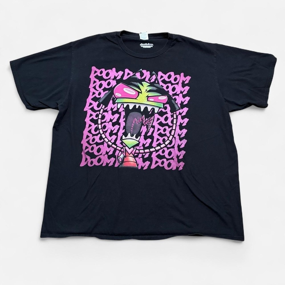 2010s Invader Zim Nickelodeon Emo scene nostalgic t-shirt